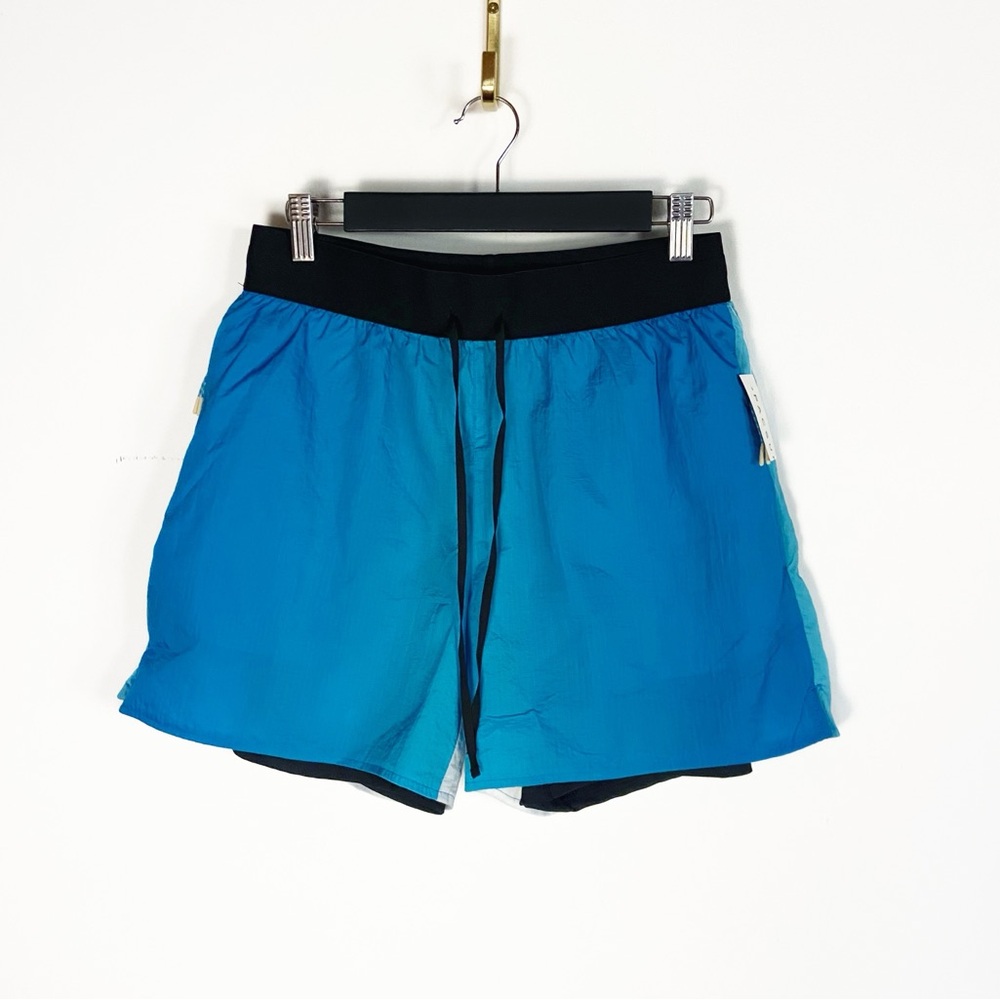 RC Outdoor Supply NWT Rip Stop Shorts Reese Cooper Multi Blue size S